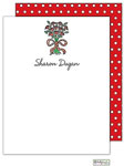 Kelly Hughes Designs - Stationery (Coming Up Roses) (f538)