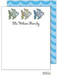 Kelly Hughes Designs - Stationery (All The Fish In The Sea) (f543)