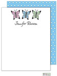 Kelly Hughes Designs - Stationery (Butterfly Garden) (f550)