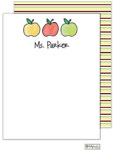 Kelly Hughes Designs - Stationery (Apples To Apples) (f551)