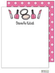 Kelly Hughes Designs - Stationery (Makeup Madness) (f553)