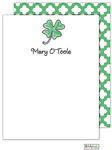 Kelly Hughes Designs - Stationery (Lucky Clover) (f558)