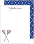 Kelly Hughes Designs - Stationery (Lacrosse) (f566)