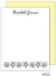 Kelly Hughes Designs - Stationery (By The Seashore) (f672)