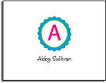 Kelly Hughes Designs - Stationery (Pink Bottlecap) (n398)