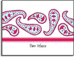 Kelly Hughes Designs - Stationery (Pretty Paisley) (n574)