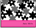 Kelly Hughes Designs - Stationery (Pink Flowers) (viv102)