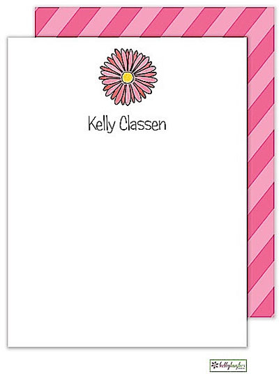Stationery/Thank You Notes by Kelly Hughes Designs (Gerber Daisy)