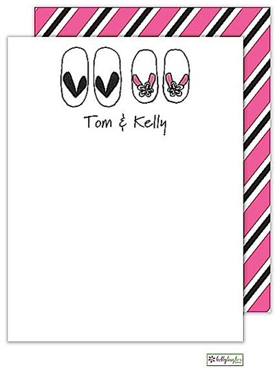 Stationery/Thank You Notes by Kelly Hughes Designs (Flip Flops)