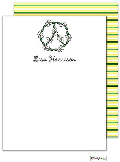 Stationery/Thank You Notes by Kelly Hughes Designs (Daisy Chain)