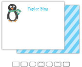 Stationery/Thank You Notes by Kelly Hughes Designs (Winter Penguin)