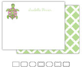 Stationery/Thank You Notes by Kelly Hughes Designs (Sea Turtle)