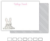 Stationery/Thank You Notes by Kelly Hughes Designs (Cottontail)