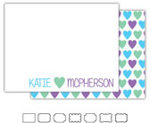 Stationery/Thank You Notes by Kelly Hughes Designs (Heart You)