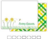 Stationery/Thank You Notes by Kelly Hughes Designs (Summer Garden)