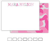 Stationery/Thank You Notes by Kelly Hughes Designs (Pink Camo)