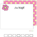 Stationery/Thank You Notes by Kelly Hughes Designs (Pink Daisy)