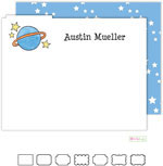 Stationery/Thank You Notes by Kelly Hughes Designs (Outer Space)