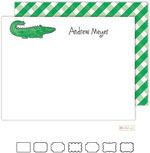 Stationery/Thank You Notes by Kelly Hughes Designs (Green Gator)