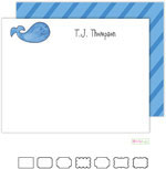 Stationery/Thank You Notes by Kelly Hughes Designs (Whale Of A Time)