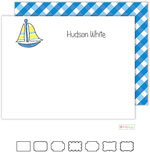 Stationery/Thank You Notes by Kelly Hughes Designs (Sailboat)