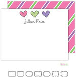 Stationery/Thank You Notes by Kelly Hughes Designs (Hearts Are Wild)