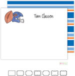 Stationery/Thank You Notes by Kelly Hughes Designs (Football Fanatic)
