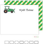 Stationery/Thank You Notes by Kelly Hughes Designs (Green Tractor)