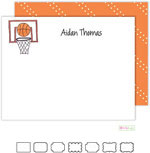 Stationery/Thank You Notes by Kelly Hughes Designs (Basketball Star)