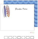 Stationery/Thank You Notes by Kelly Hughes Designs (Surfer Dude)