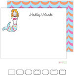 Stationery/Thank You Notes by Kelly Hughes Designs (Mermaid)