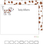 Stationery/Thank You Notes by Kelly Hughes Designs (Puppy Dog)