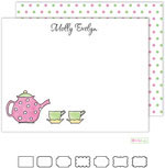 Stationery/Thank You Notes by Kelly Hughes Designs (Teapot)