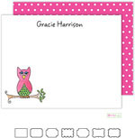 Stationery/Thank You Notes by Kelly Hughes Designs (What A Hoot)