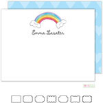 Stationery/Thank You Notes by Kelly Hughes Designs (Over The Rainbow)