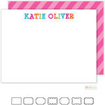 Stationery/Thank You Notes by Kelly Hughes Designs (Funky Girls)