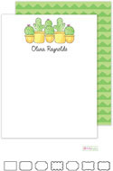 Stationery/Thank You Notes by Kelly Hughes Designs (Cactus Garden)
