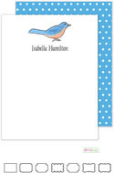 Stationery/Thank You Notes by Kelly Hughes Designs (Blue Bird)