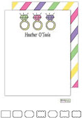 Stationery/Thank You Notes by Kelly Hughes Designs (What A Jewel)