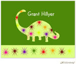 Personalized Stationery/Thank You Notes by Little Lamb Design - Dinosaur