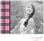 Modern Posh Stationery/Thank You Notes - Preppy Digital Photo (DFJ1012)