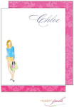 Personalized Stationery/Thank You Notes by Modern Posh - Diva - Blonde Shopping Diva