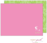 Personalized Stationery/Thank You Notes by Modern Posh - Heels