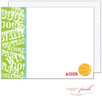 Personalized Stationery/Thank You Notes by Modern Posh - Basketball