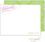 Personalized Stationery/Thank You Notes by Modern Posh - Mod Thanks