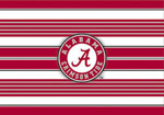 Noteworthy College Folded Note Stationery - Classic Alabama (CFN501)