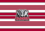 Noteworthy College Folded Note Stationery - Alabama Athletic (CFN502)