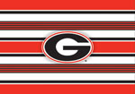 Noteworthy College Folded Note Stationery - Georgia "G" (CFN506)