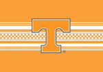 Noteworthy College Folded Note Stationery - Tennessee Power "T" (CFN507)