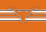Noteworthy College Folded Note Stationery - Texas Longhorns (CFN511)